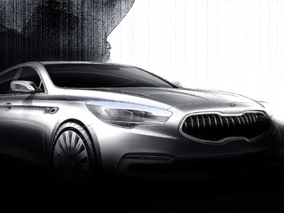 Νέο πισωκίνητο sedan ετοιμάζει η KIA